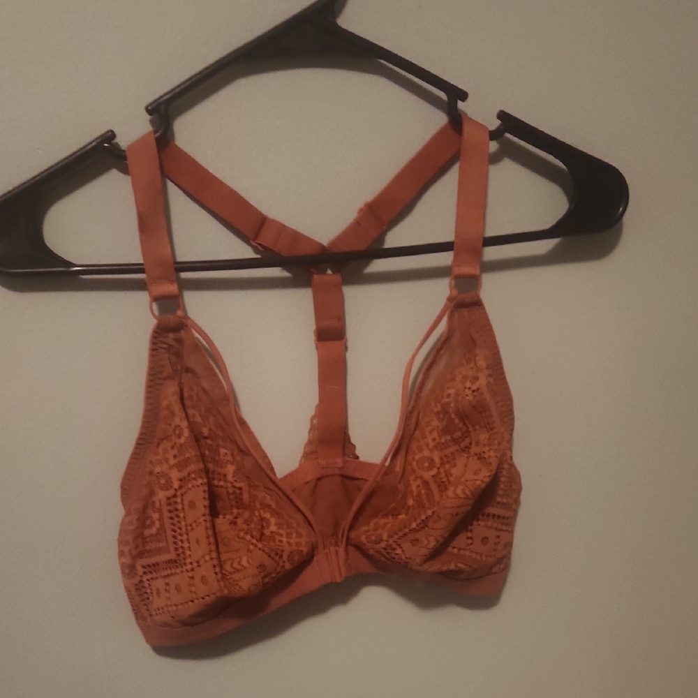 Lace Bralette in Mauve 32G/GG